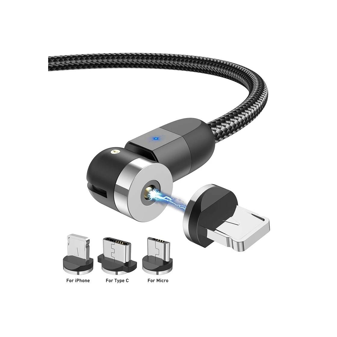 Productos USLION 2020 Cable magnético giratorio de 540 grados