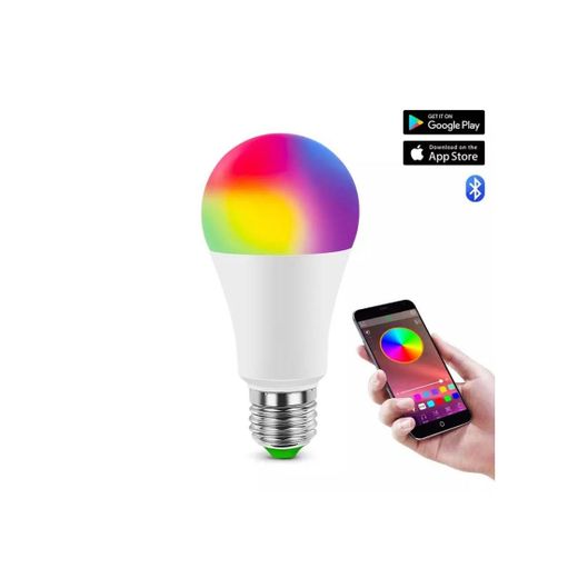 bombilla LED regulable RGB 15 W AC85