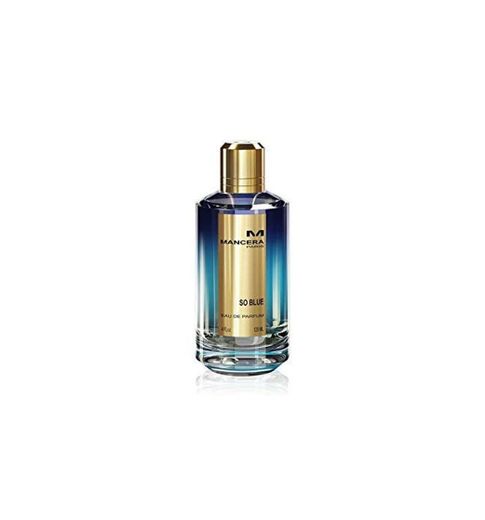 100% Authentic MANCERA SO Blue Eau de Perfume 120ml Made in France