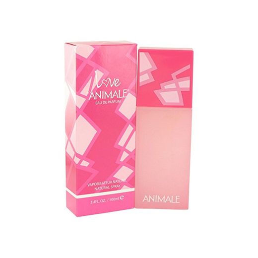 Love Animal Eau Vaporizador de Perfume 100 ml Para Mujer