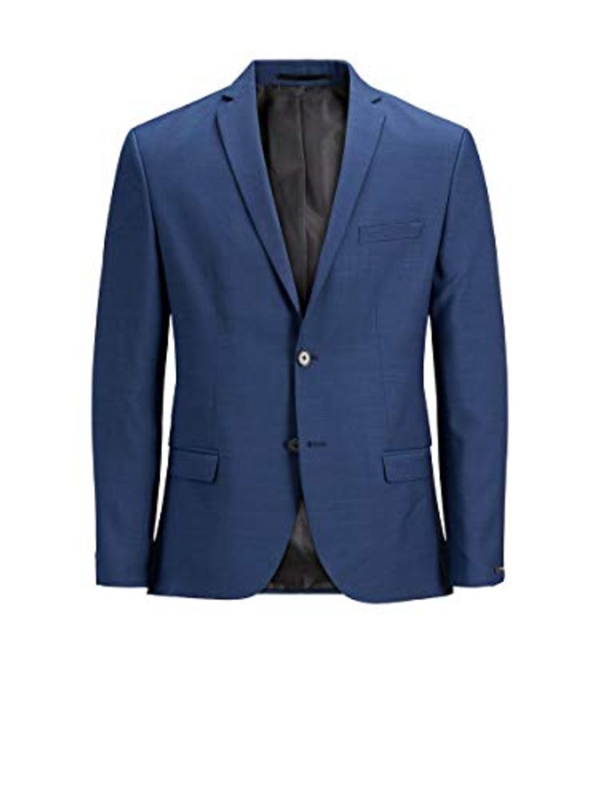 Product JACK & JONES Jprsolaris Blazer Noos Chaqueta de Traje, Azul