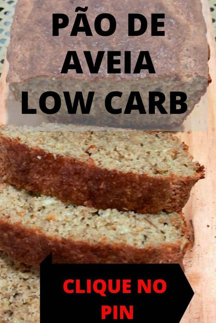 Moda Pão de aveia low carb