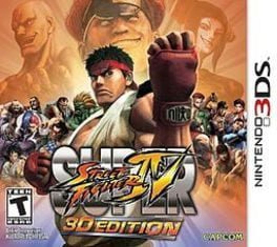 Videojuegos Super Street Fighter IV: 3D Edition