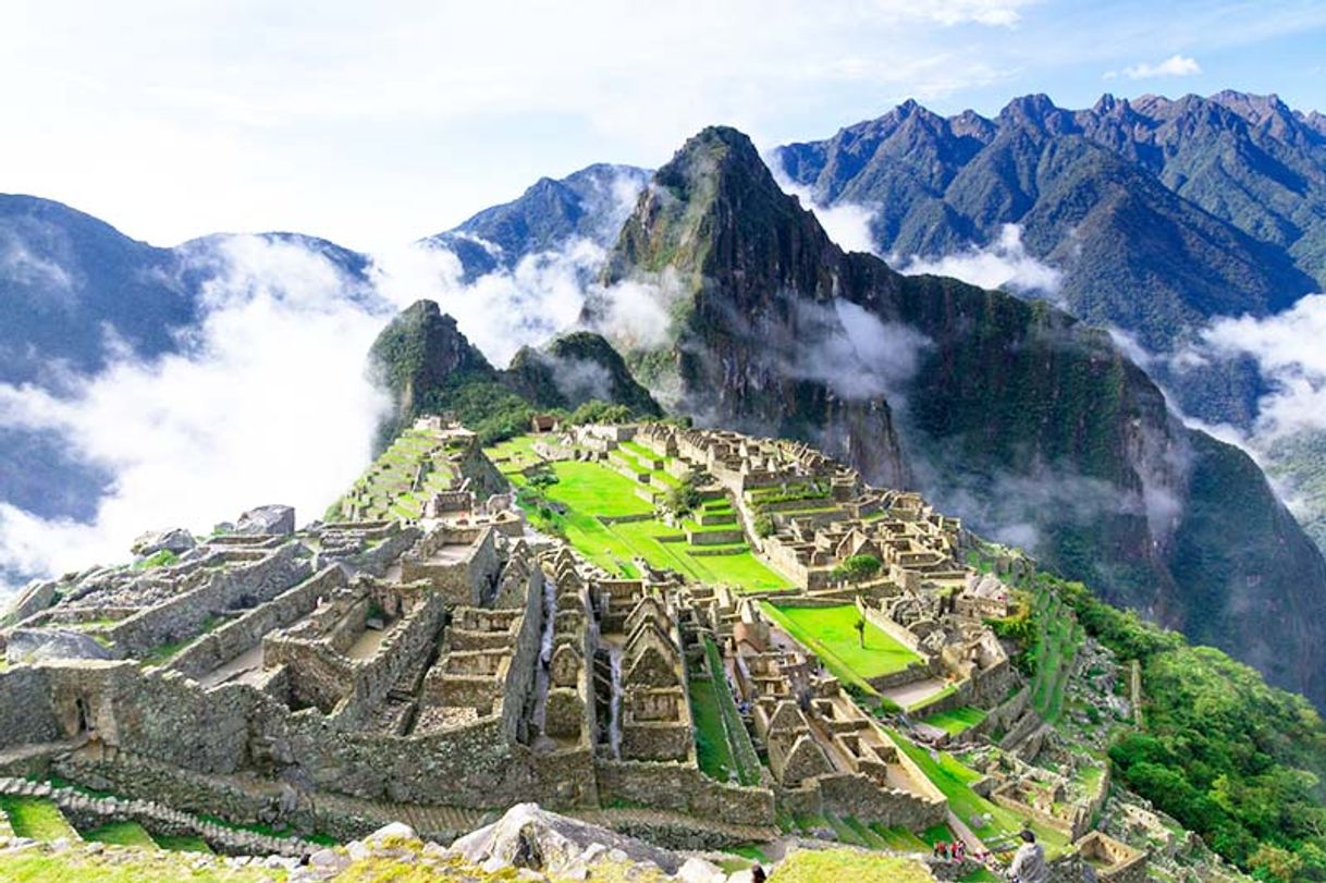 Place Machupicchu