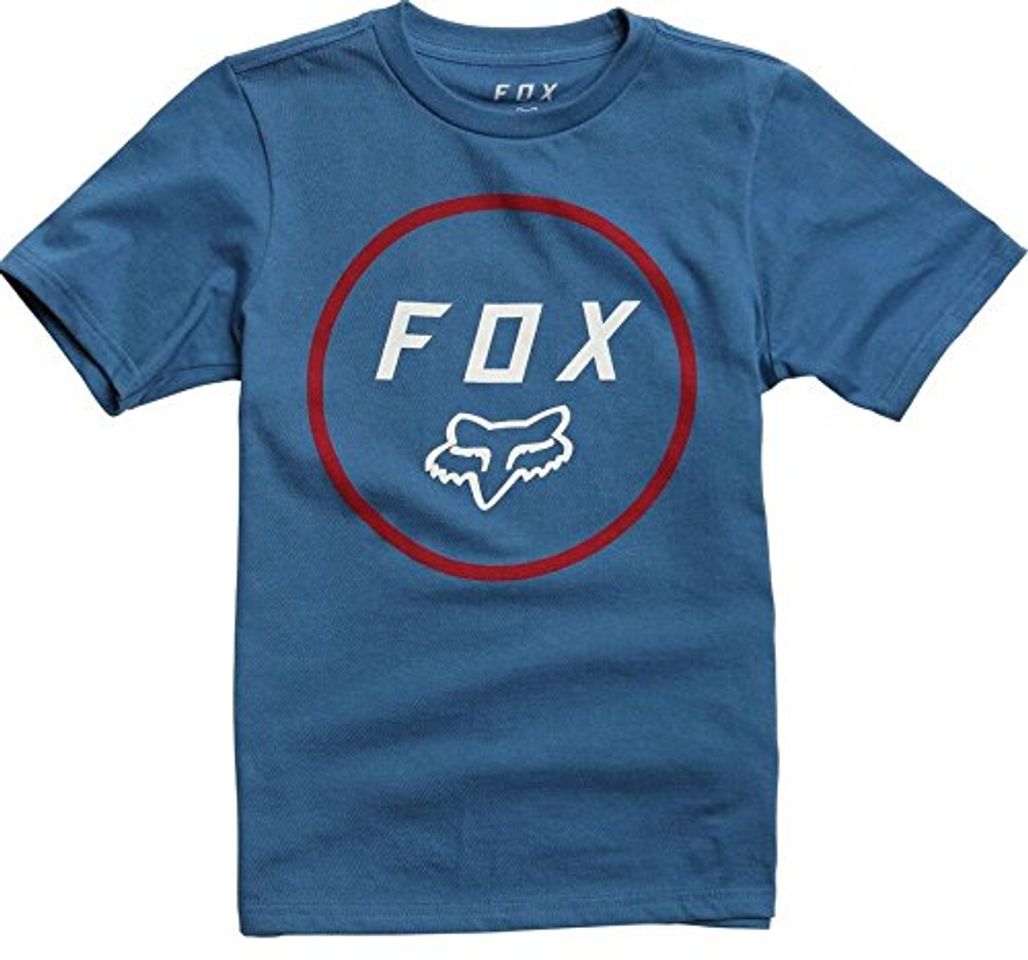 Moda Fox Camiseta Niño Settled Dusty Azul