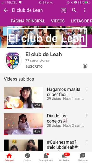 El club de Leah