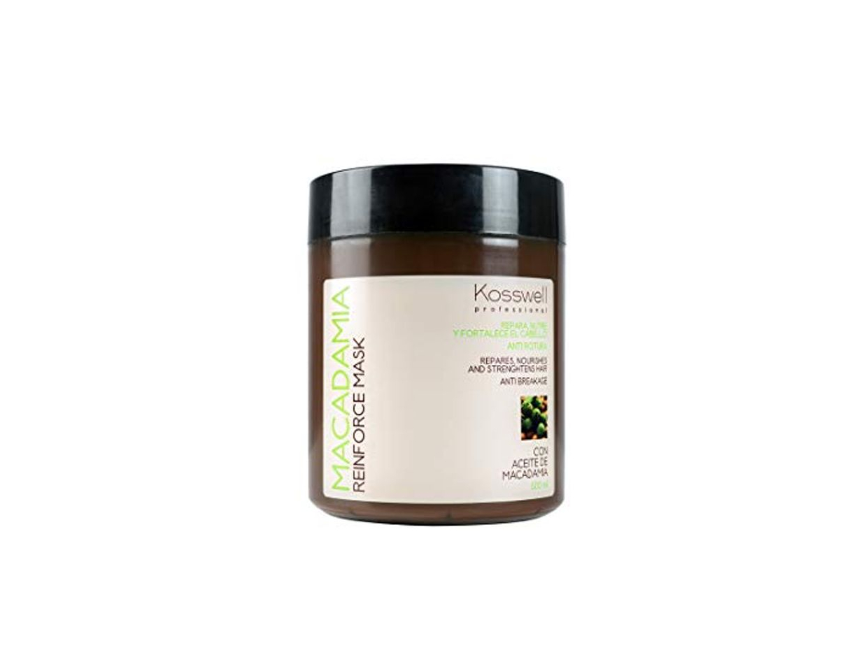 Productos Kosswell Mascarilla Fortificante con Nueces de Macadamia