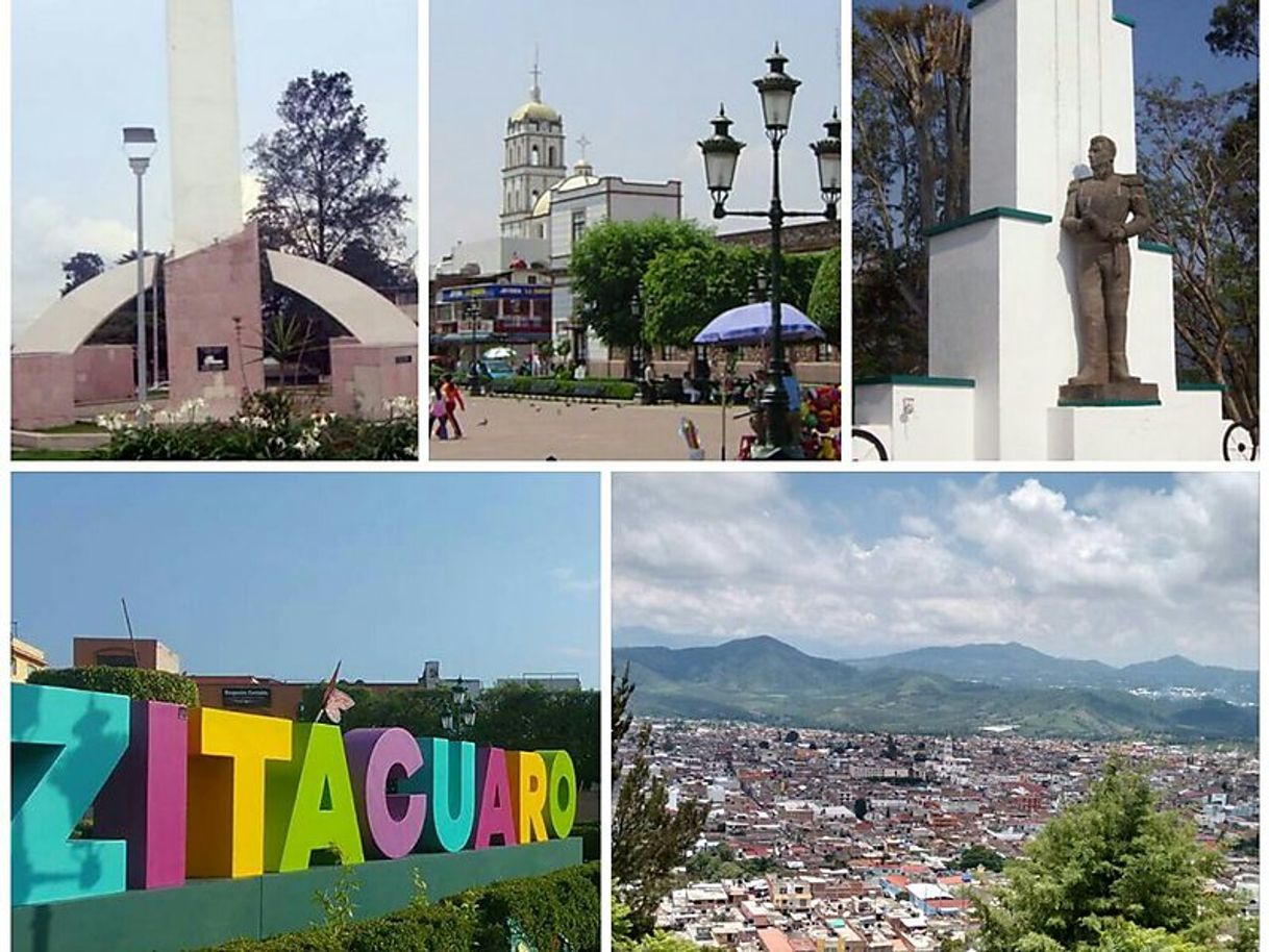 Lugar Zitácuaro