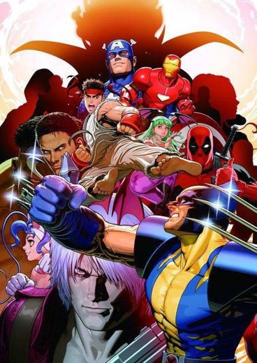 Marvel vs Capcom 3