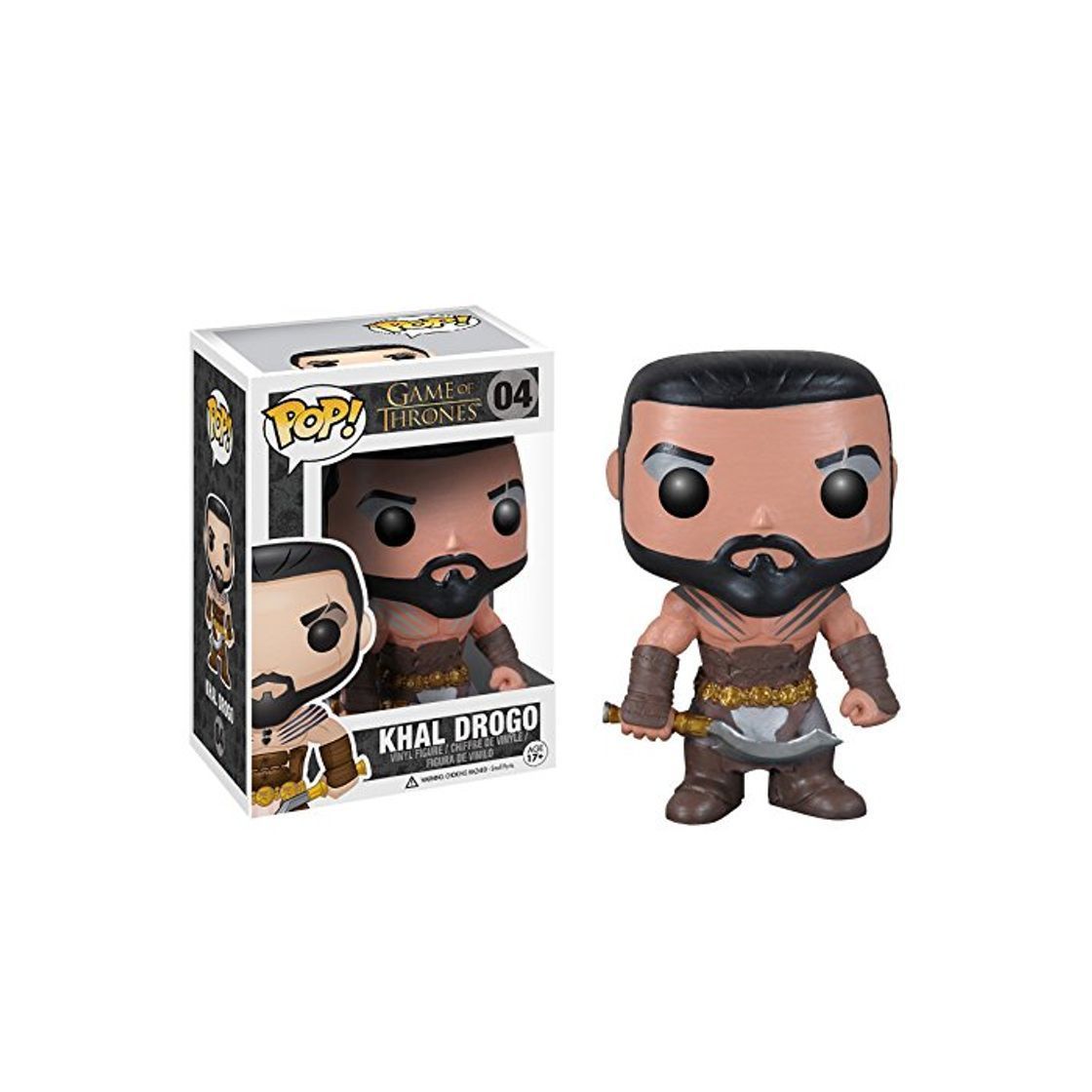 Producto Game Of Thrones Khal Drogo Vinyl Figure