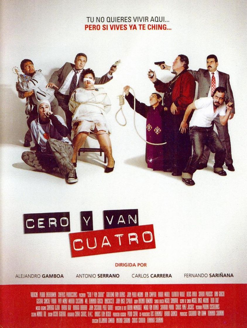 Movie Cero y van cuatro