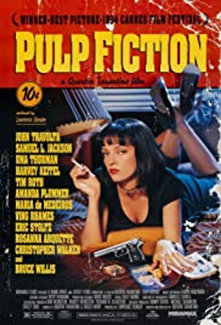 Película Pulp Fiction