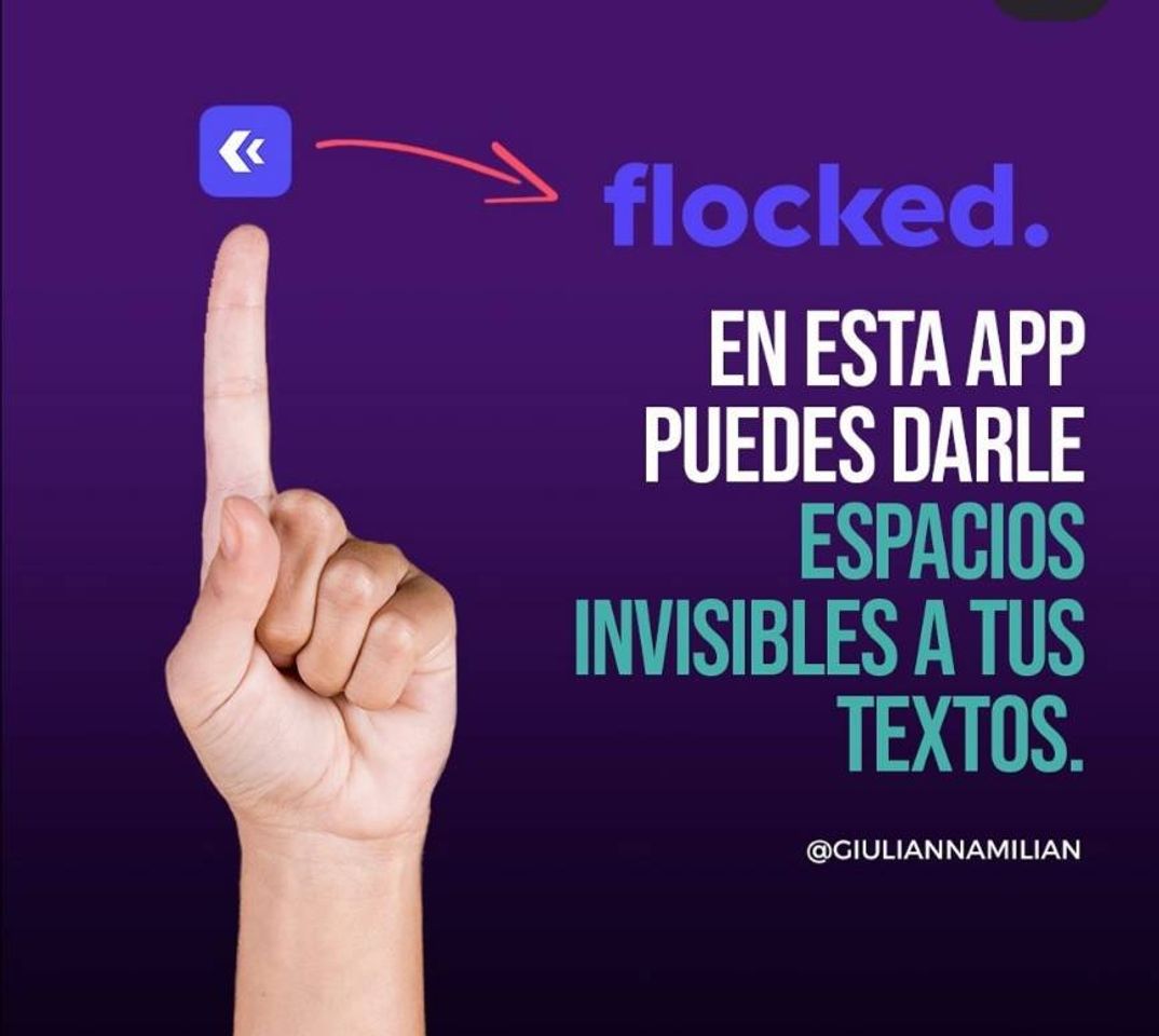 App Flocked