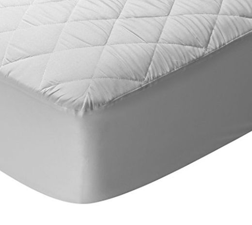 Pikolin Home - Protector de colchón/Cubre colchón acolchado, impermeable, antiácaros, 200x200cm-Cama 200