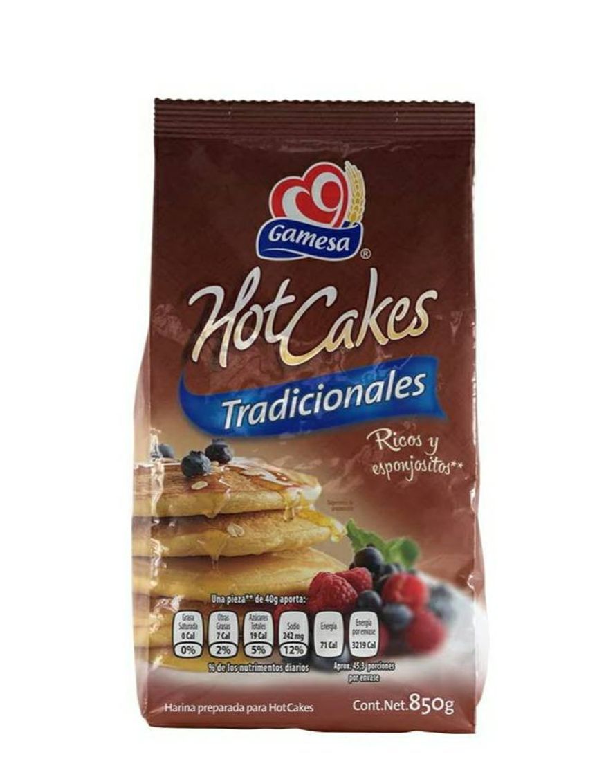 Productos Harina para hotcakes Gamesa

