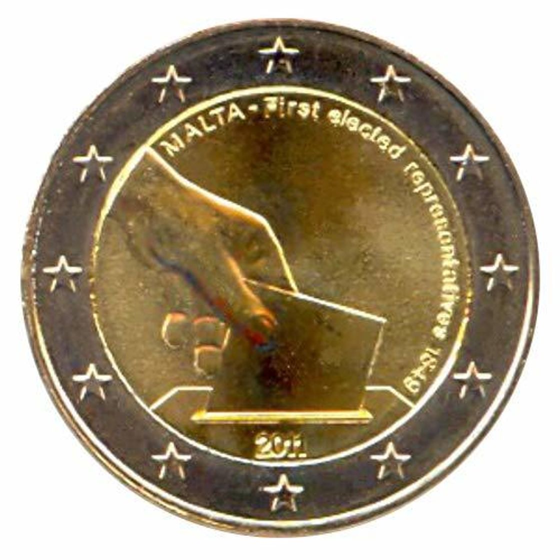 2 € Malta 2011 Historia constitucional