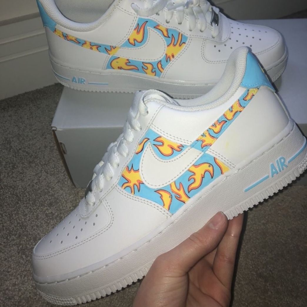 Moda Air force 1🤩