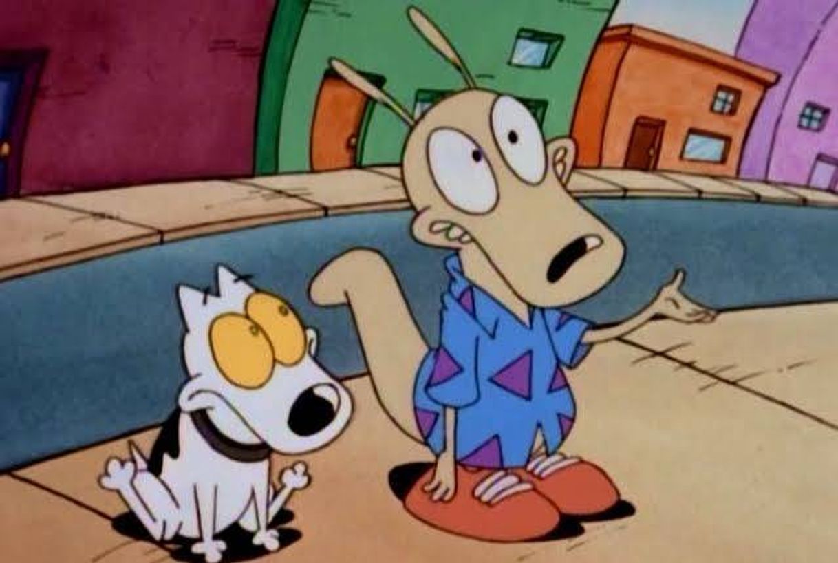 Fashion La vida moderna de rocko