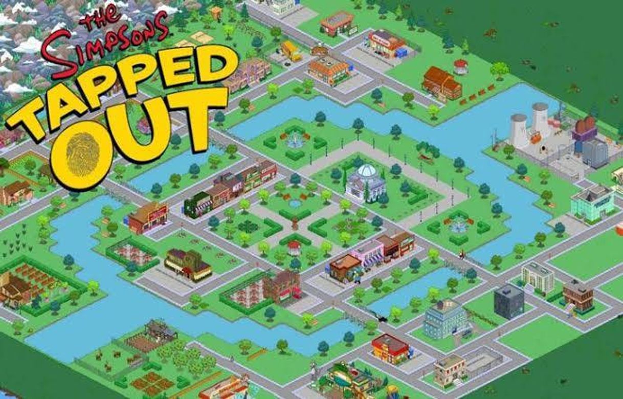 App Los Simpson Springfield