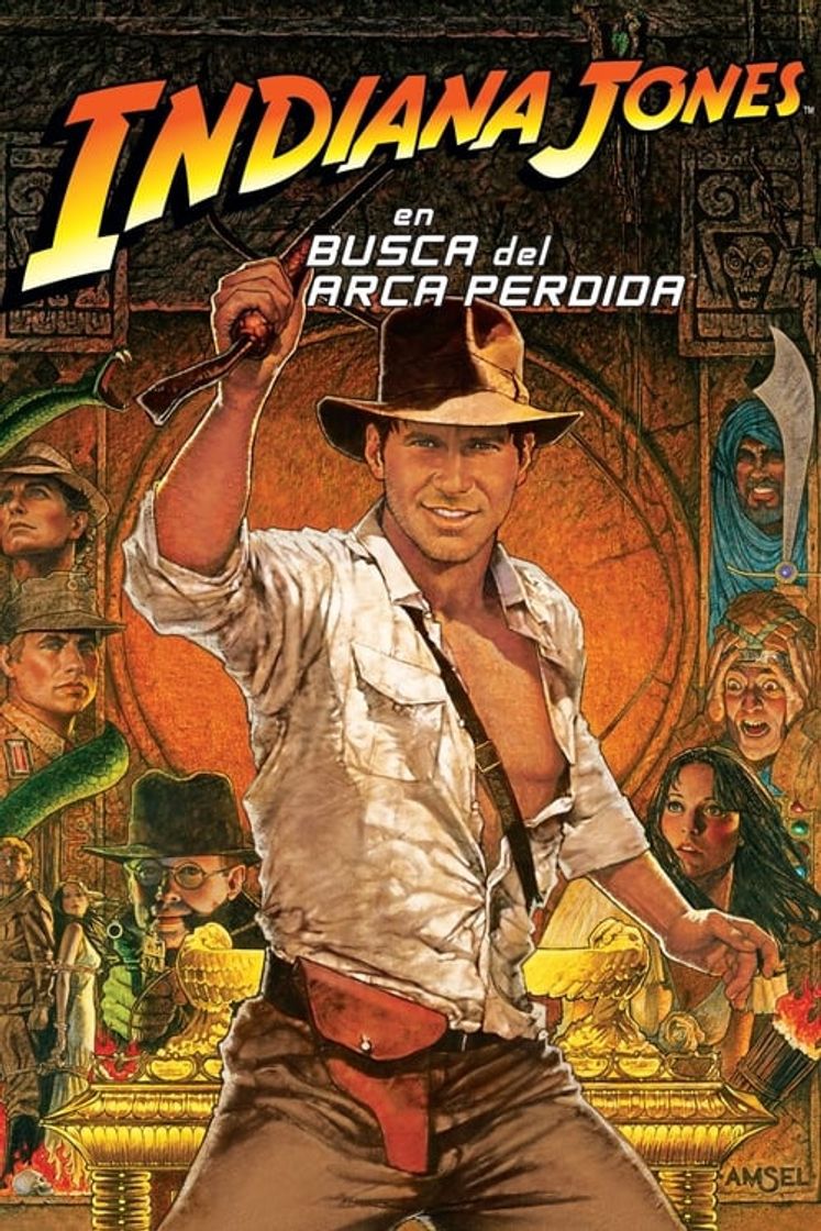Película En busca del arca perdida