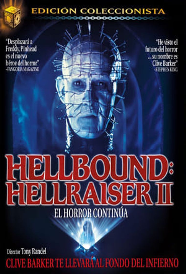 Movie Hellbound: Hellraiser II