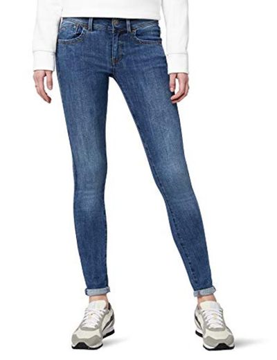 Levi's 310 Shaping Super Skinny, Vaqueros Skinny Mujer, Azul