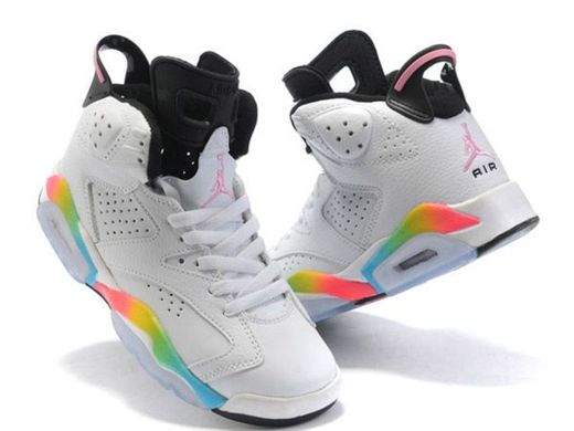 Jordan 6 Retro, Zapatillas de Deporte para Hombre, Multicolor