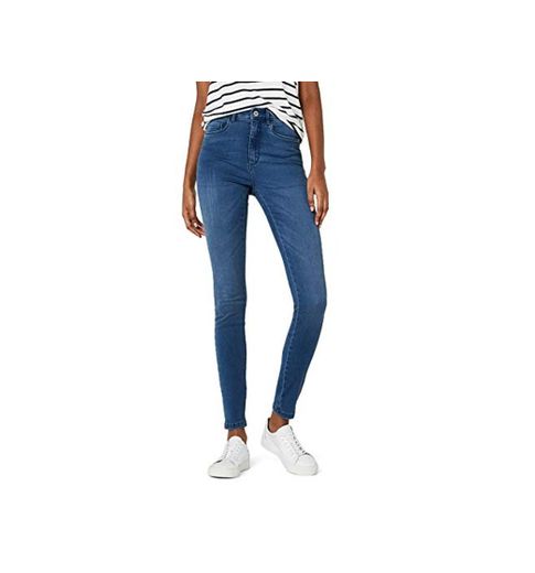 Only onlROYAL REG SKINNY JEANS PIM504 NOOS - Vaqueros Mujer, Azul