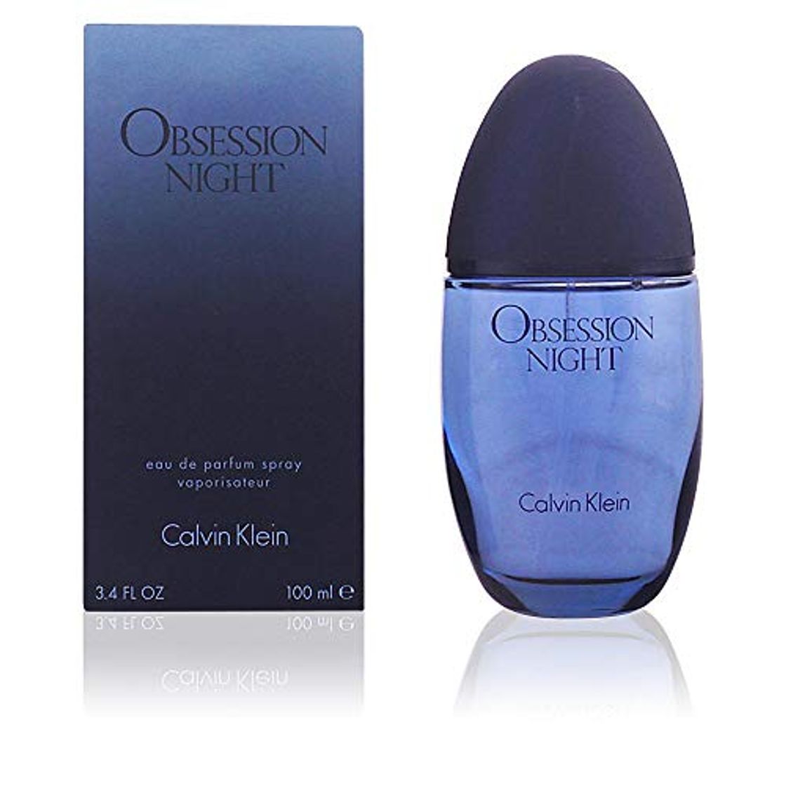 Social Calvin Klein Obsession Night - Agua de perfume