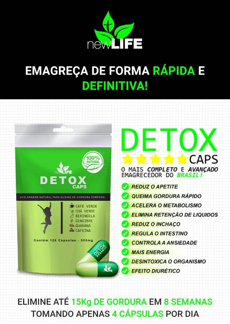 Fashion Detox Caps – Site Oficial – O Emagrecedor mais Completo do Brasil