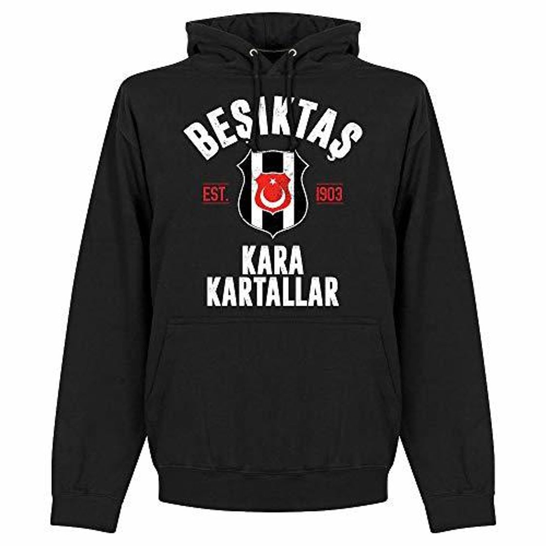 Lugares Retake Besiktas - Sudadera con Capucha