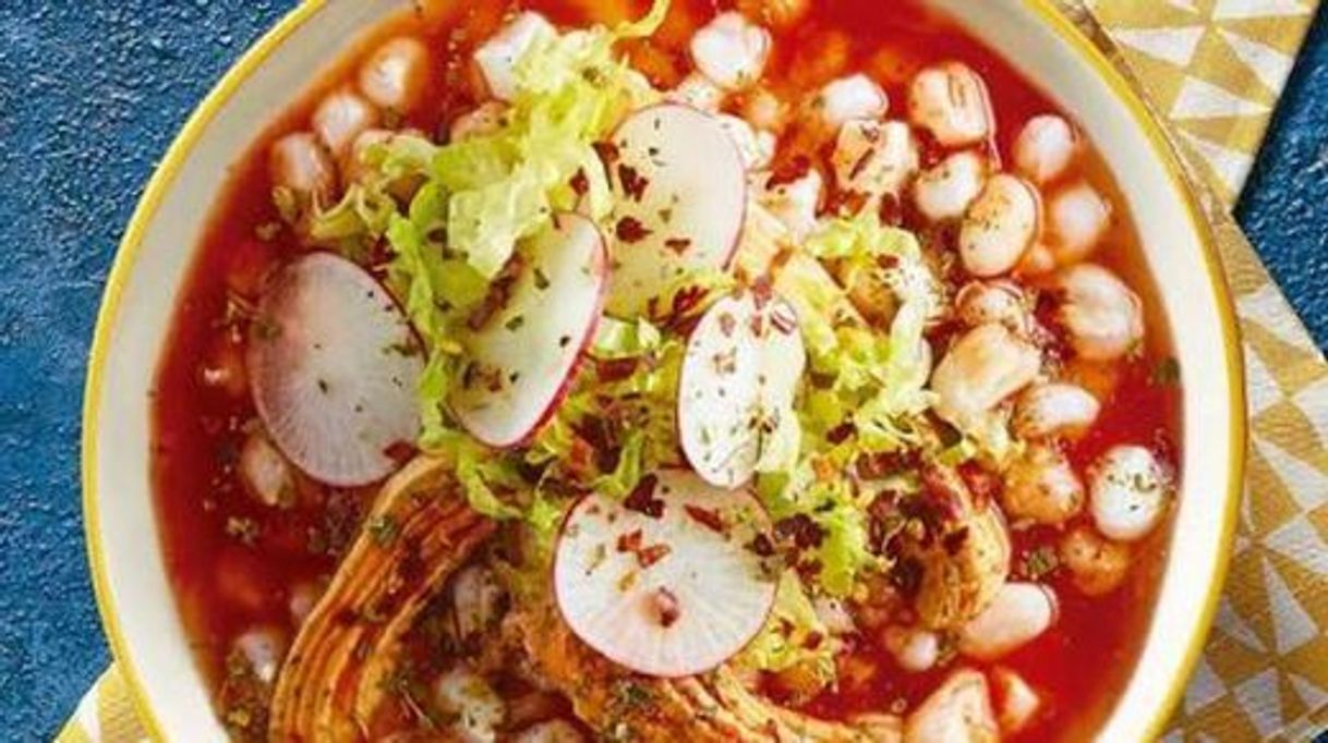 Moda Receta de pozole