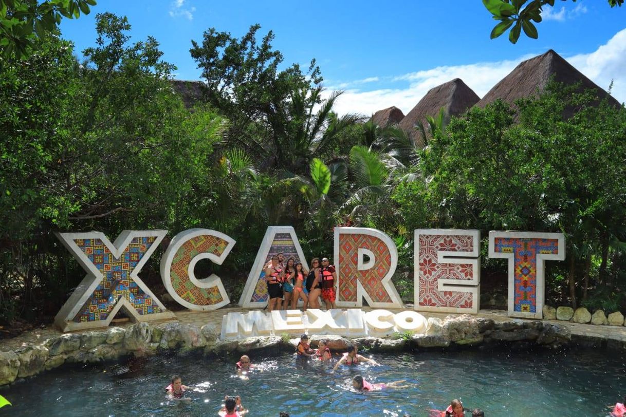 Lugar XCARET