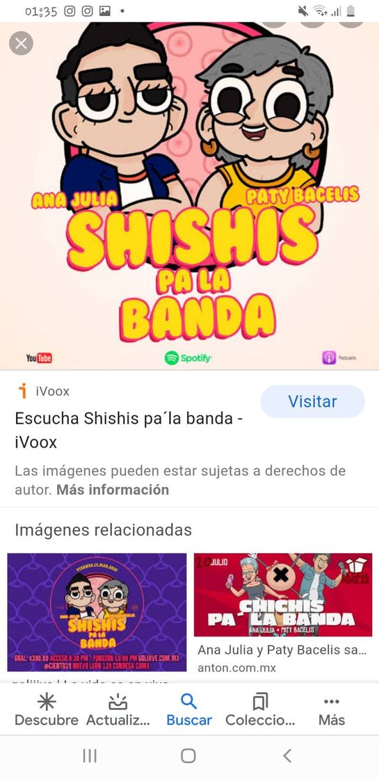 Moda Shishis pa la banda, podcast de distintos temas en geneneral