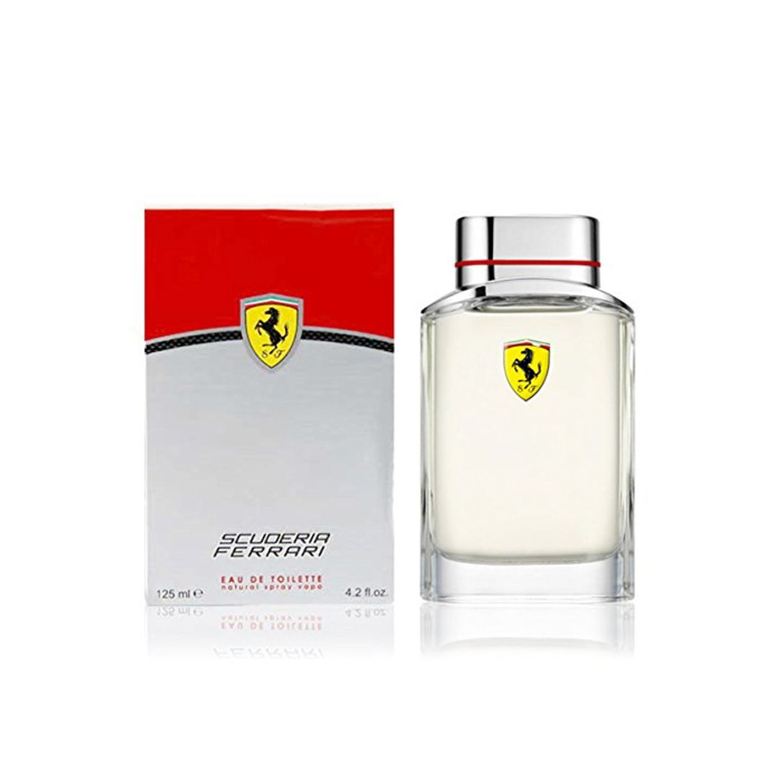 Products lasciati sorprendere de Scuderia Ferrari EDT Vaporizador 125 ml 100% original y definisci