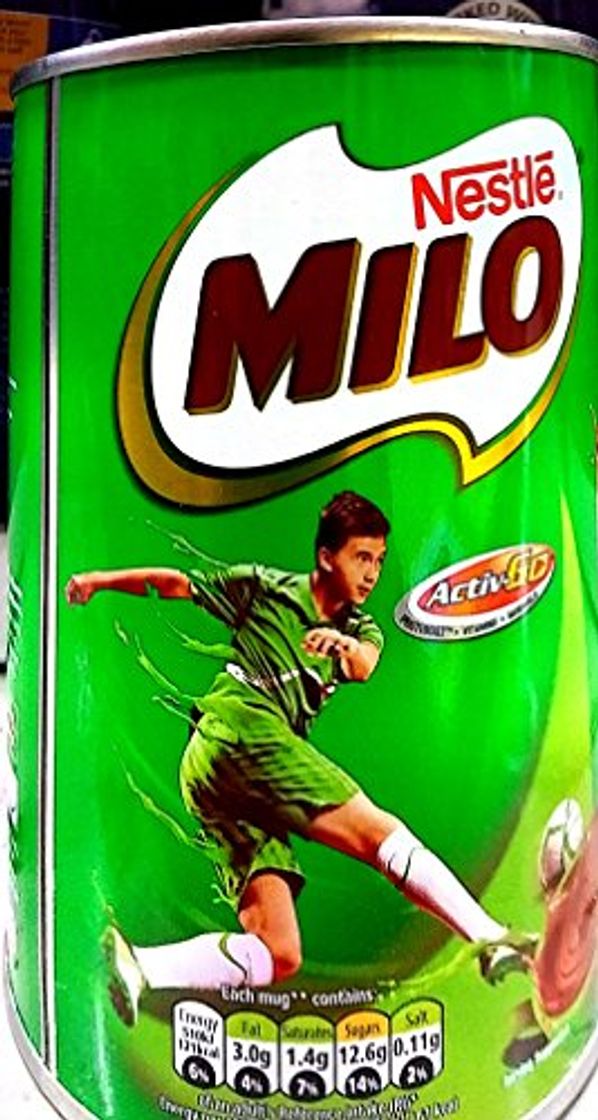 Places Nestle Milo Chocolate Energy Drink 400 g