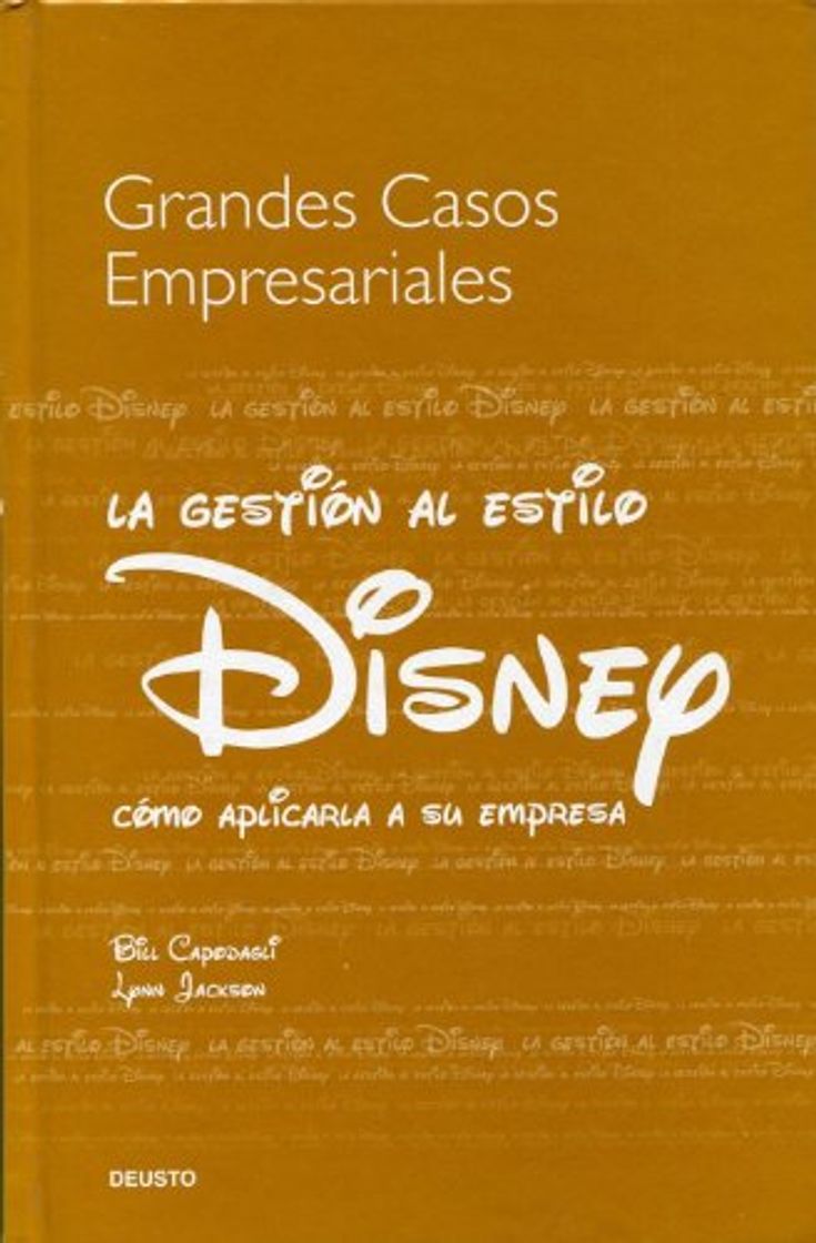 Book LA GESTION AL ESTILO DISNEY