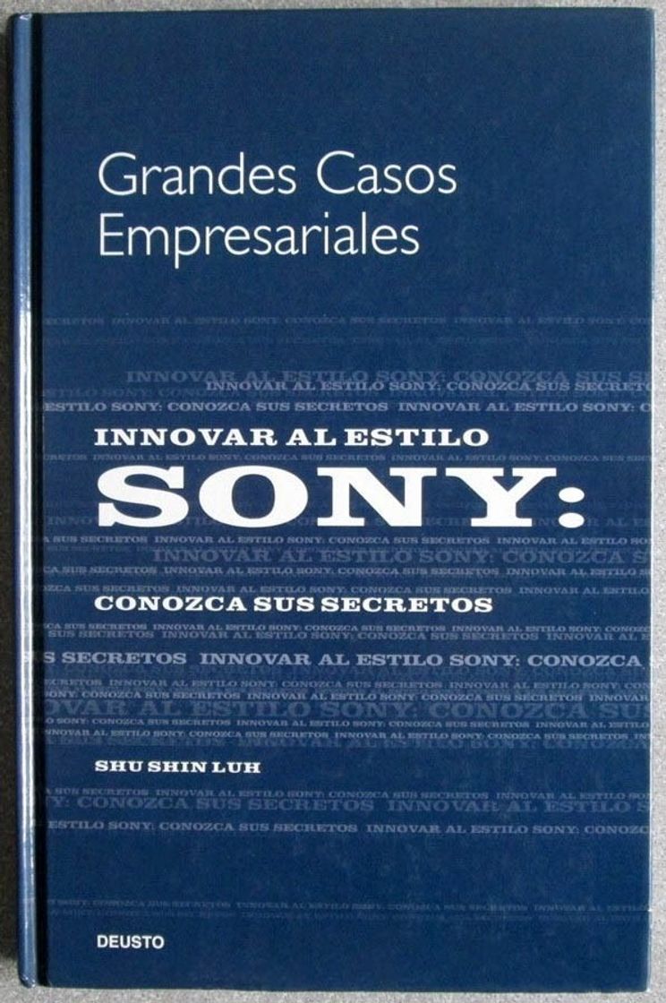 Book GRANDES CASOS EMPRESARIALES - INNOVAR AL ESTILO SONY