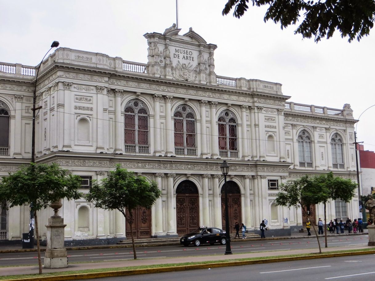 Place Museo de Arte de Lima - MALI