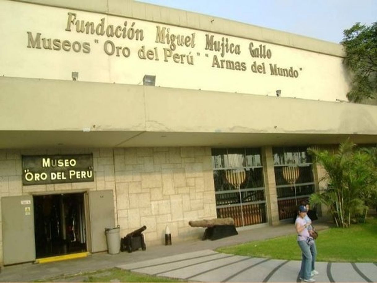 Place Museo de Oro del Peru