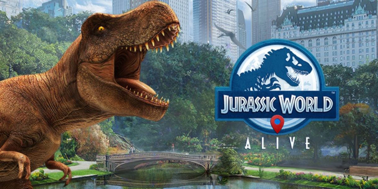 Videogames Jurassic World Alive