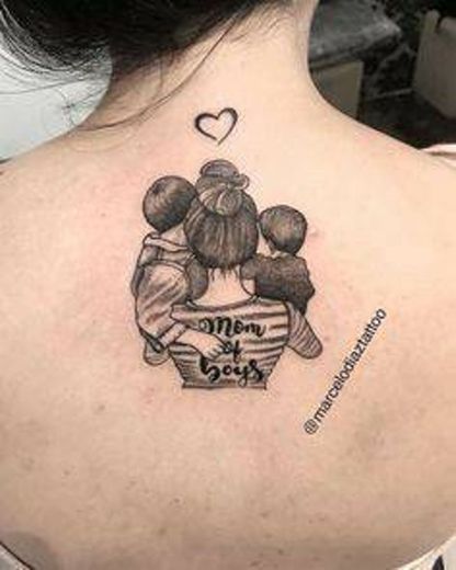 Tattoo para mamães 