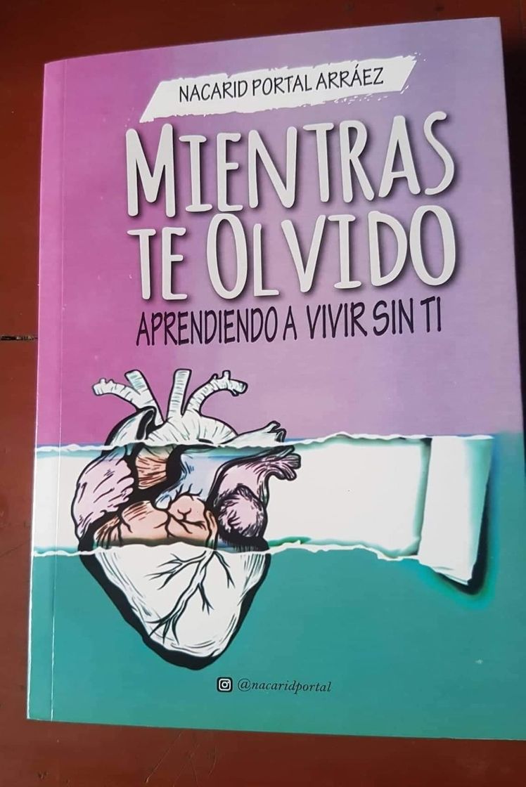 Libro Mientras te olvido