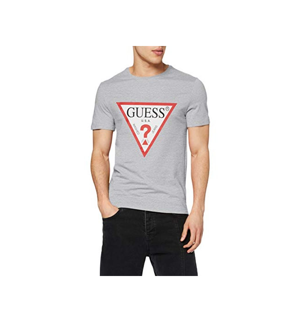 Fashion Guess Cn SS Original Logo Camiseta