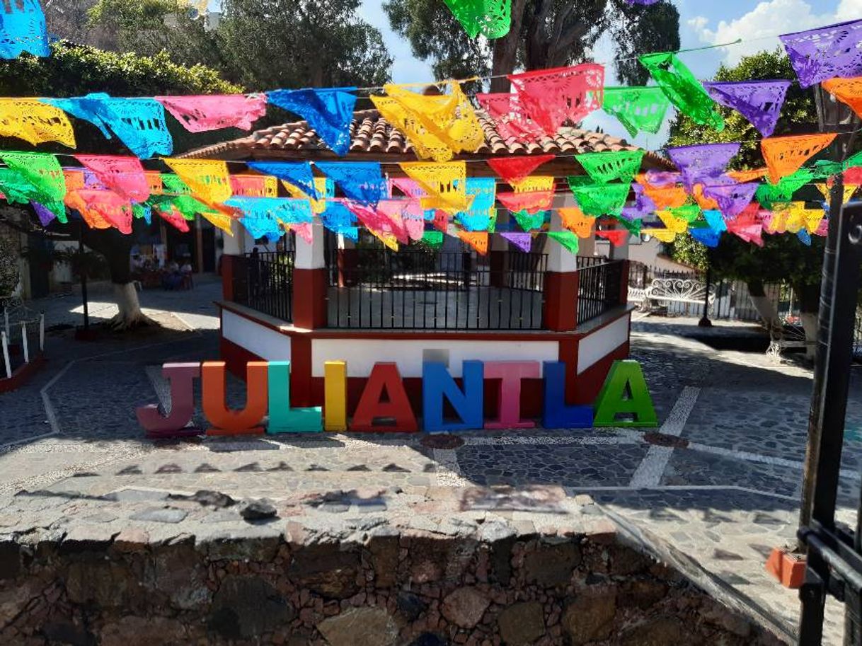 Place Juliantla