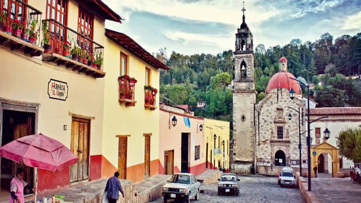 Restaurantes Pueblo Mágico