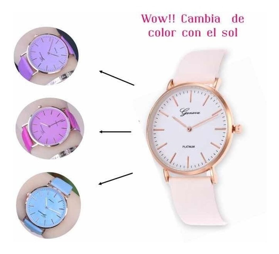 Social Reloj Análogo Fotosensible 