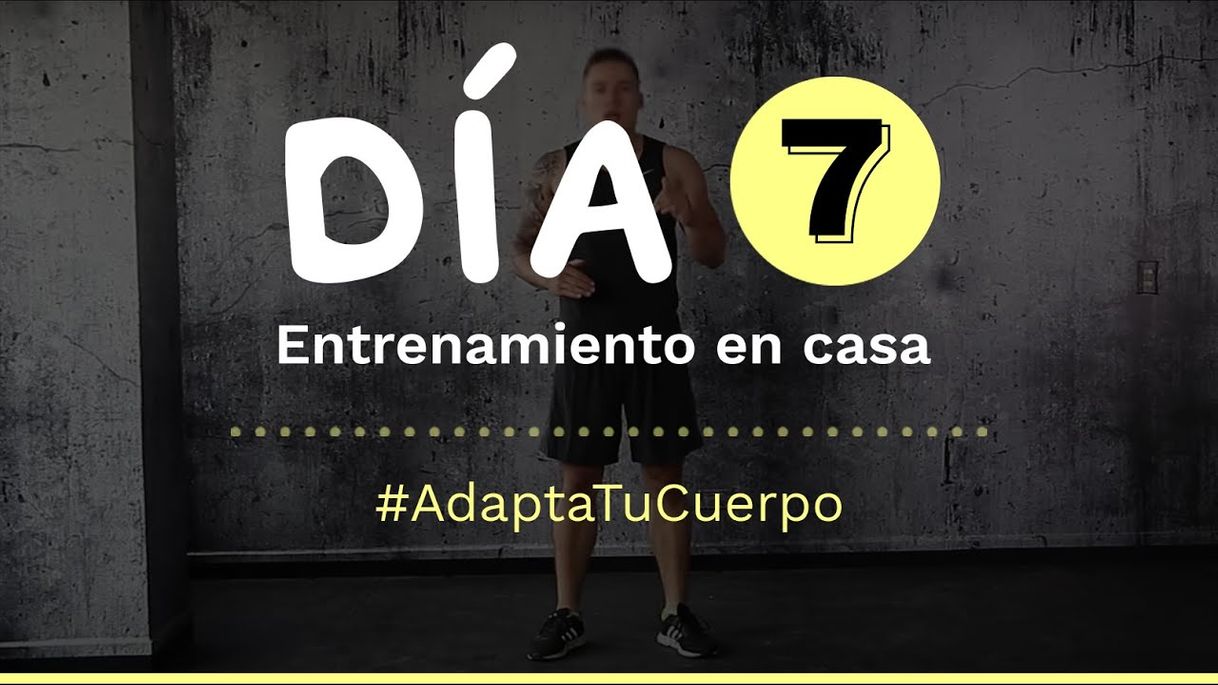 Moda Día 7 | Entrenamiento en casa - YouTube