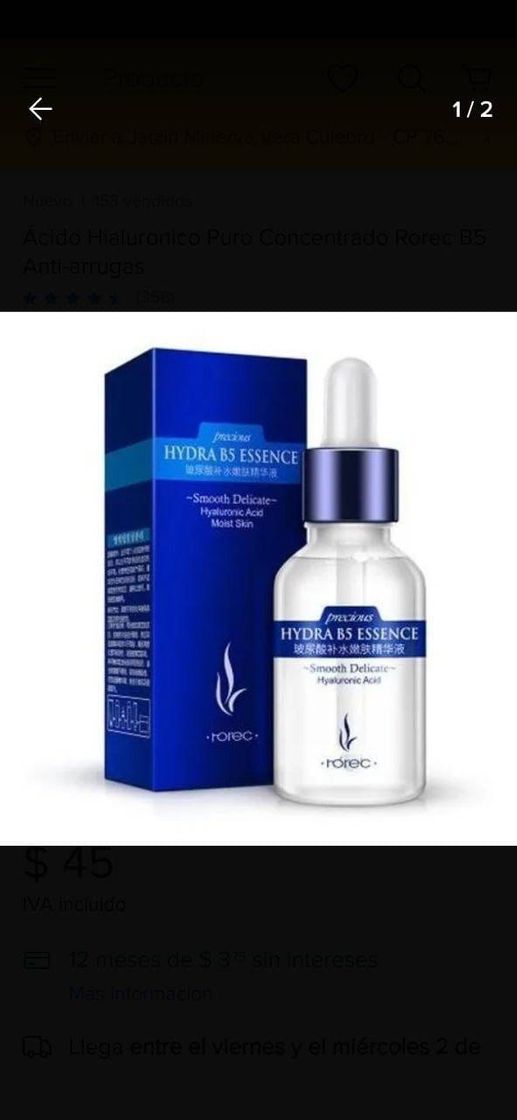 Social Acido Hialurónico Rorec 