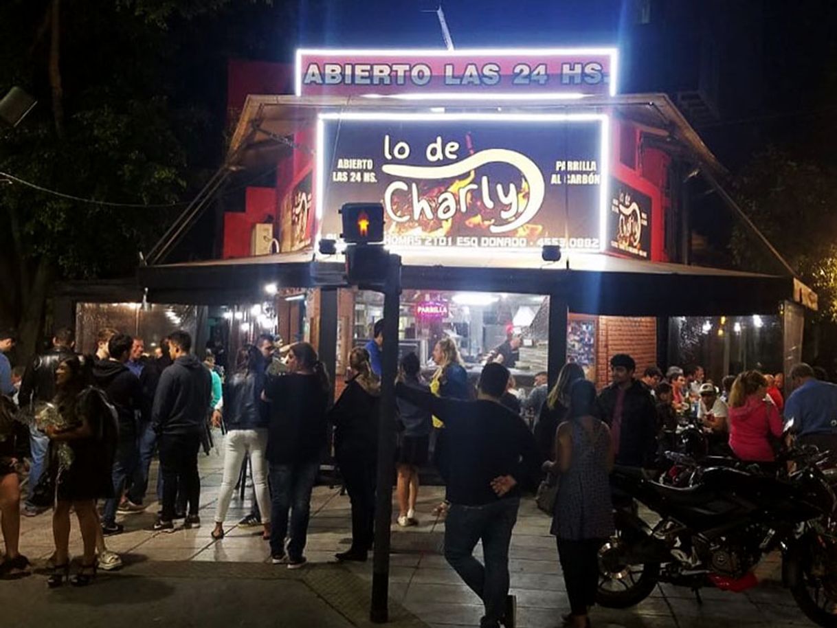 Restaurantes Lo de Charly